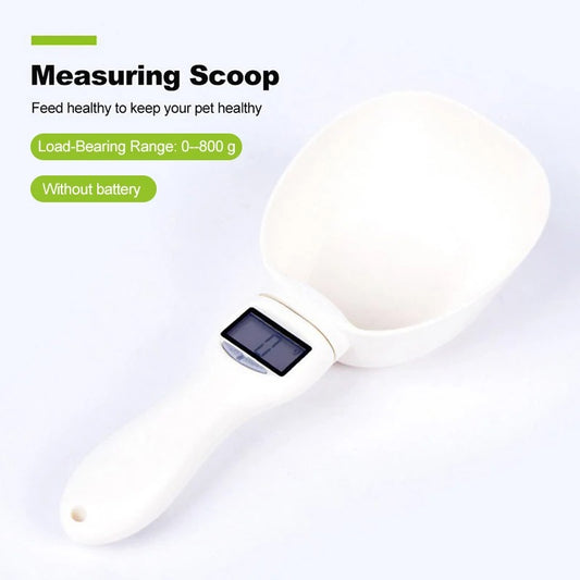 Dog Food Scale Scoop With LCD Digital Display